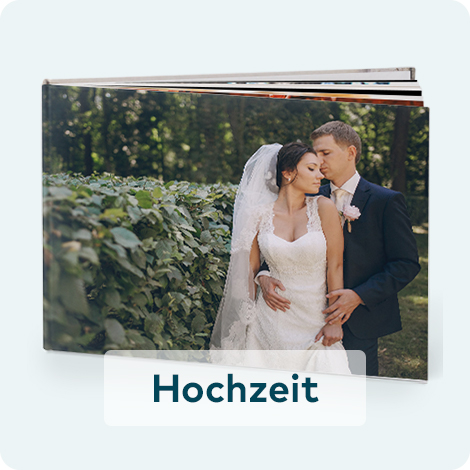 Hochzeits-Fotoalben